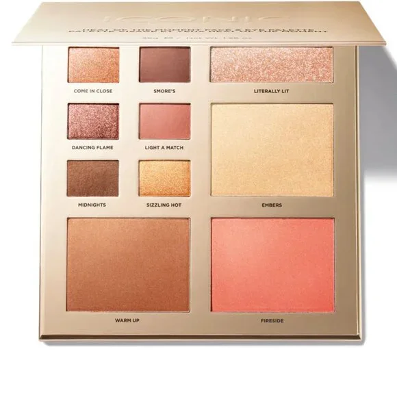 Iconic London Heat Of The Moment Face & Eye Palette New in Package - Picture 3 of 4